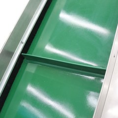 Electric PVC Belt Climbing Conveyor Inclined Conveyor for Assembly Lines 7.8″ W