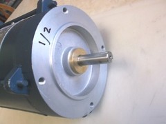Leeson A6T17EC22G Explosion Proof Motor 111930 1/2-HP 1725-RPM 460-V 3-PH, New