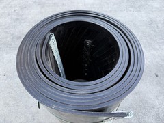 16″x10ft Chevron Rubber Conveyor Belt | Heavy-Duty Replacement Belt – Sandbaggy
