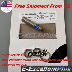 New For FL7M-3J6HD-CN FL7M3J6HDCN Proximity Sensor Switch 12-24VDC M12 Drive PLC