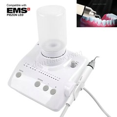 Dental LED/NO-LED Ultrasonic Scaler 2*Bottles Handpiece Fit EMS WOODPECKER NEW