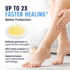 Dr. Frederick’s Original Better Blister Bandages 12 Count (Pack of 1), Tan
