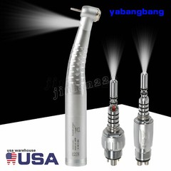 KAVO Style Dental Fiber Optic LED High Speed Handpiece /+LED Quick Coupler 4H/6H