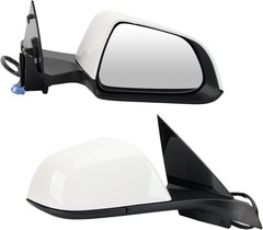 Right Passenger Side Mirror Compatible with Tesla Model 3 2017-2023 Replacement