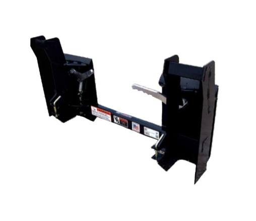 Bush Hog M46 Series Loader to Skid Steer Quick Connect Adapter 835230