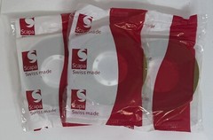 Scapa T002 ATG Premium Acid-Free Adhesive Transfer Tape, 1/2″ x 36yd – 3 rolls