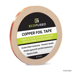 Conductive Adhesive Tape: EMI Shielding & Crafts – 0.25″ X 21.8 Yards