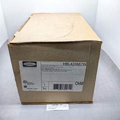Hubbell Mechanical Interlock Device HBL420MI7W #NJ