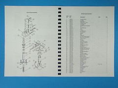 Jet HP-5A/15A/35A Hydraulic Press Parts List Manual *221