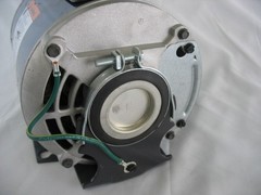 Dayton C55CXGVA-2085 Direct Drive Fan Motor 115/208-230V, 1/4 HP, 1725 RPM