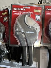 1-1/4 in. Ratcheting PVC Cutter