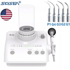 LED Dental Ultrasonic Scaler Handpiece 2*Bottles Fit Cavitron EMS Woodpecker