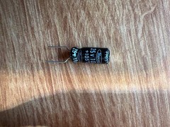 Electrolytic Capacitors (radial) – Various values and voltages
