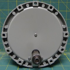 4 1/2″ Moeller Pressure Gauge 0-1000 PSIG 10 lb subd NSN 6685-01-295-2380