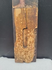 Vintage Letterpress WOOD LETTER U PRINT TYPE Printing Print 6″ Block Newspaper