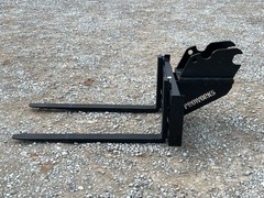 48″ 5,500 lb Pallet Forks Fits Kubota U35 KX040 KX71 KX91 KX121 KX033 Excavator