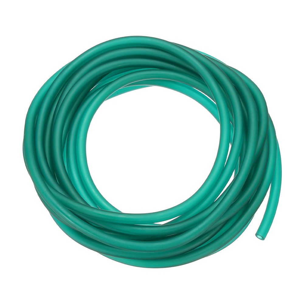 13 Ft(4M) Latex Rubber Tubing, 1/8″(3mm)ID 1/4″(6mm)OD, Fluorescent Blue