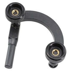 Half-Round Combination Test for DIAL Indicator Holder Digital Gauge Extension