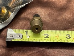 1/4″ NPT Schrader Valve Brass Male Thread Tank Valve 1/4″ MPT
