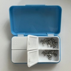 20 Sets Dental Orthodontic Buccal Tubes Bondable 1st Roth 022″ Mesh Base Molar