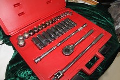Metric Proto TorquePlus 12-Point 1/2 in Drive Tool Socket Set, 31 Piece 10-26MM