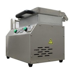 110V/60Hz Bench Vacuum Sealer 2 Slots Commercial Vacuum Skin Packaging Machine