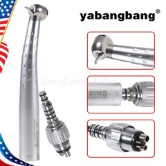 YABANGBANG Dental High Speed Handpiece / with 4Hole Swivel Coupler For KaV GD4