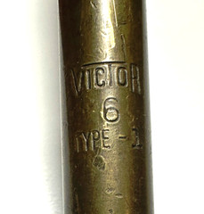 Victor #6 Type 1 Welding / Brazing Nozzle for 300 Series Torch Missing O-Rings