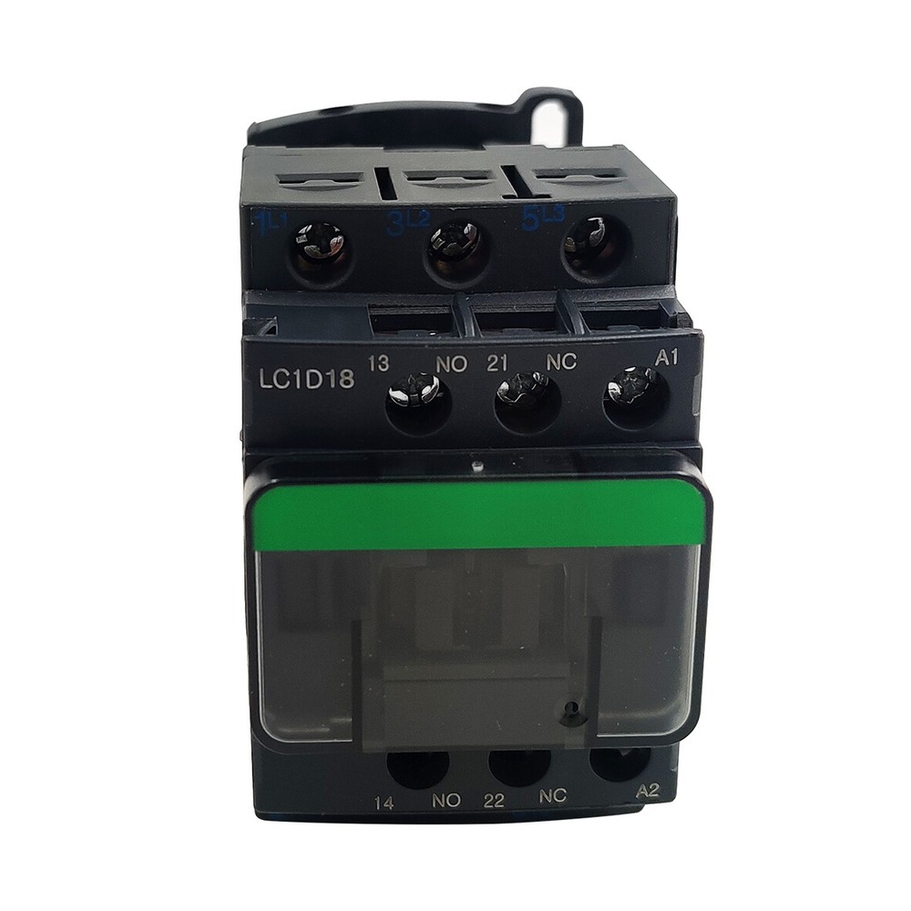 NEW TeSys Deca LC1D18G7 Contactor 120V coil AC 18A 3P replace Schneider LC1D18G7