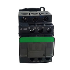NEW TeSys Deca LC1D18G7 Contactor 120V coil AC 18A 3P replace Schneider LC1D18G7