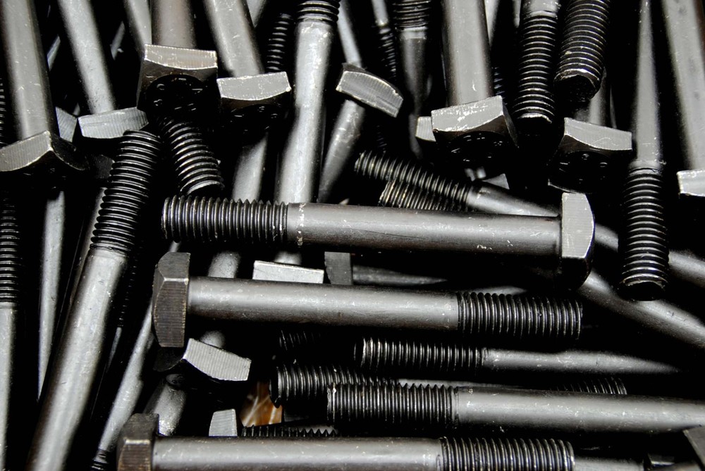 (10) Square Head 5/8-11 x 5″ Bolts Unplated A307 15/16″ Sq