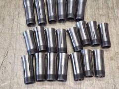 Hardinge 21 Piece 5C 5C-EN1 5C-EN2 Lathe Collet Set Lot