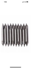 60pcs M2 HSS center drills 10 of each #0, #1,#2,#3,#4. 5 of each #5,#6, Part#530