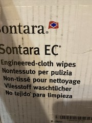 Sontara EC Engineered Cloths, 12 x 12, Blue, PK100 PK, PR-811