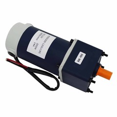 TECHTONGDA DC12V Worm Gear Reducer Gearbox Electric 10-600 RPM Easy Install 200W