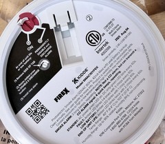 6-Pak Kidde FireX 21033087 SMAC10YFEX Smoke Alarm Hardwired & Battery 2025