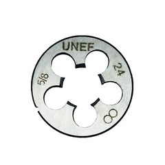 5/8″-24 Tap and Die Set UNF HSS Threading Gunsmithing 5/8″ x 24