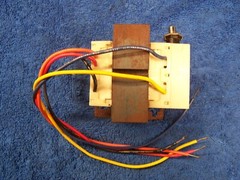 New Lennox 65G47 65G4701 Rooftop Transformer BE21700001 PRI-208-230V SEC-24V50VA