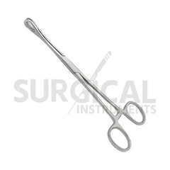 4 Pcs Foerster Sponge Forceps 7″ Serrated Surgical Veterinary German Grade