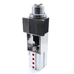 〖US〗BT30 Unpowered ATC Spindle 5 Bearing 6000rpm Air Pneumatic Boosting Cylinder