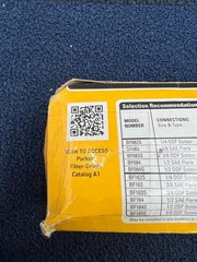 PARKER BF-163S: 3/8″ ODF Male Bi-Flow Liquid Line Filter-Drier