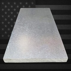 6061-T6 Aluminum Flat Bar Plate 3/8″ x 3-1/2″ x 7-3/4″ CNC Mill Block Remnant