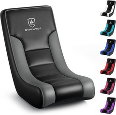 Floor Rocker Gaming Chair Adjustable Angle Limiter Ultra Lightweight Ergonomic