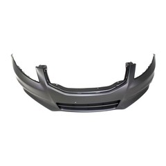 Front Bumper Cover 2011-2012 Honda Accord 04711-TA6-A91ZZ FogLight Spoiler Holes