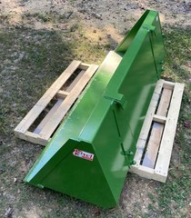 New KIVEL USA 72″ Smooth Bucket for John Deere Tractor- 6′