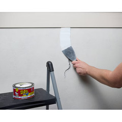 (2 PACK) Flex Paste White Waterproof Paintable Putty Rubber Spackle Sealant 2 LB