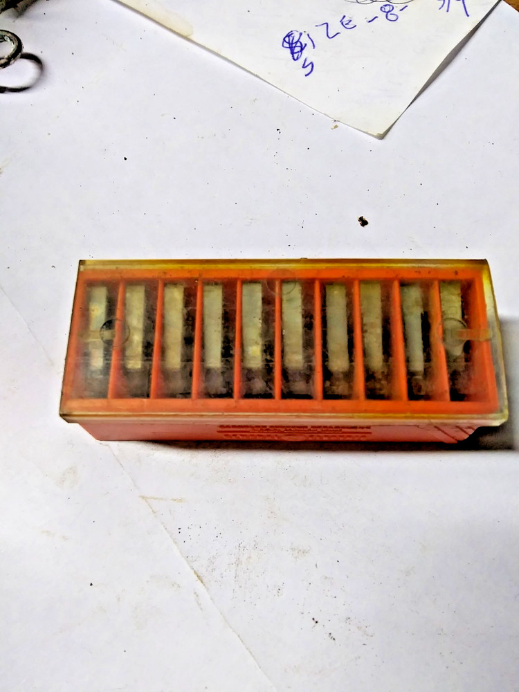 Carbide Lathe Inserts Lot of 20 Triangle TNG 322F Style Machinist Tool Bits