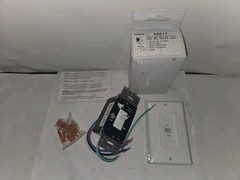 NEW GENUINE MARKTIME 42617 FAN/LIGHT WALL BOX TIMER WHITE 1-60 MIN., NIB
