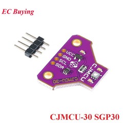 SGP30 Digital Gas Sensor Module Air Detector Measurement I2C TVOC/eCO2 CJMCU-30