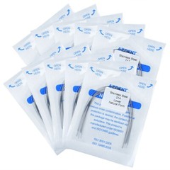 AZDENT Dental Orthodontic Round Arch Wires Nature Form Arch Wire StainlessSteel
